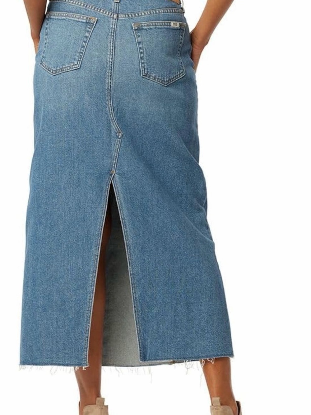 Levi Strauss Signature Gold Women's Heritage Maxi Skirt - Picture 2 of 4